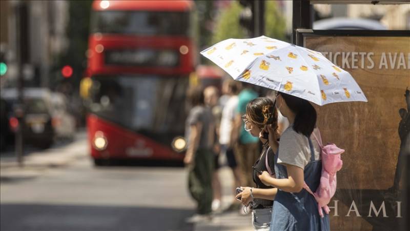 UK temperatures predicted to surpass 40 C