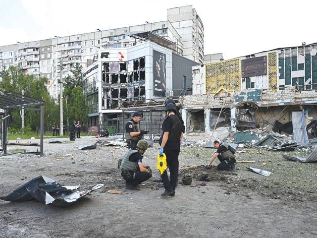Three killed in Kharkiv shelling, including 13-year-old boy
