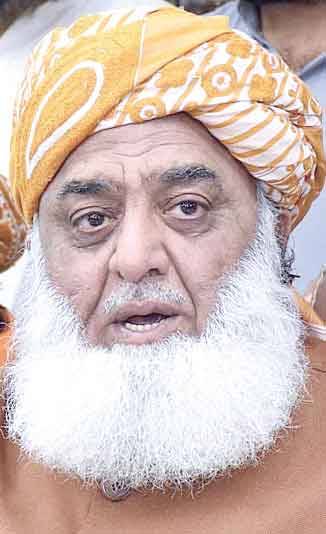 Fazl says we will make life of PTI supporters, leaders tough