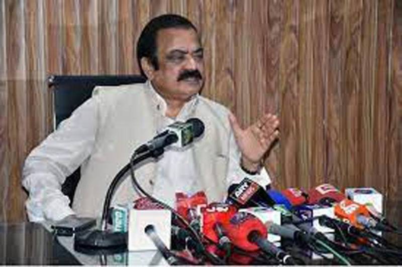 Rana Sanaullah hails decision of Ch Shujat; attributes PML-N win to wise move