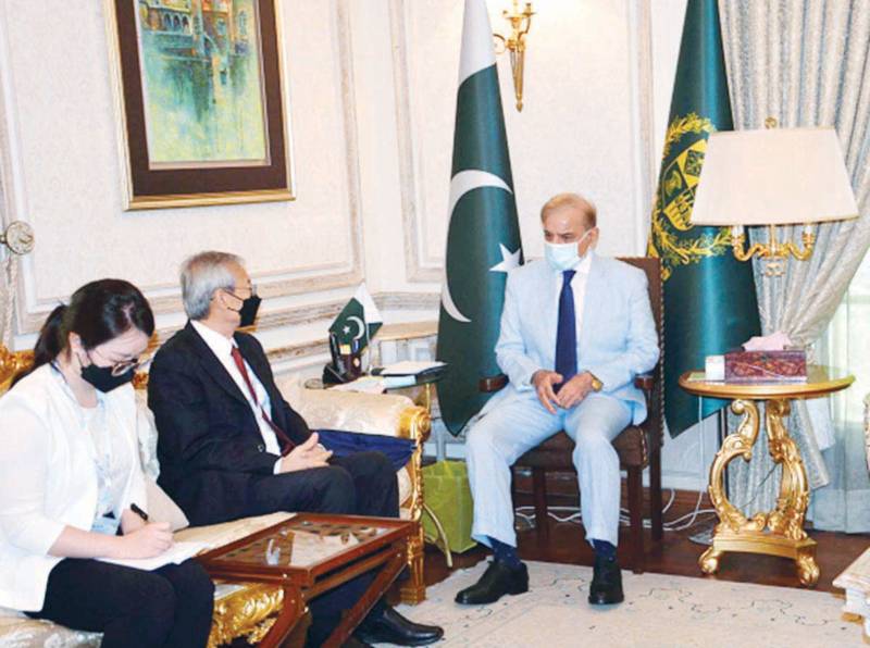 PM reaffirms Pak support to SCO’s aims, charter