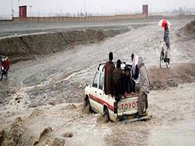 Death toll from flash floods in Balochistan swells to 105