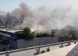 Bomb hits Gurdwara in Kabul