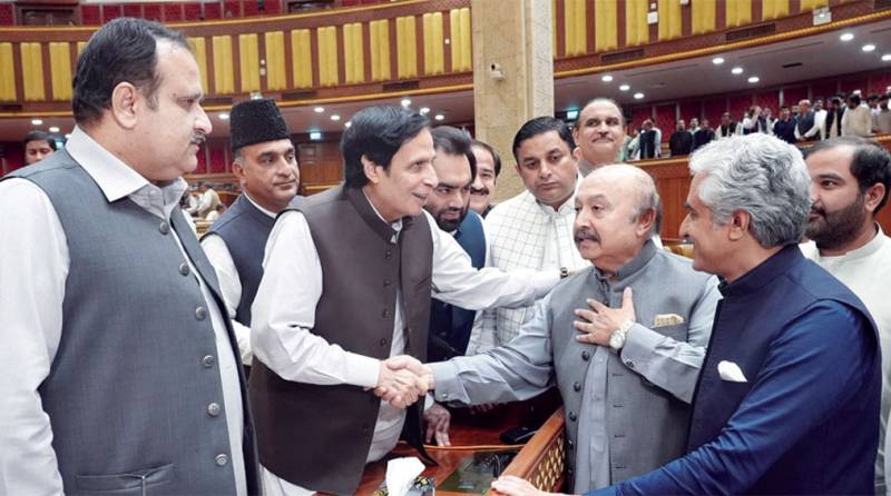PTI wins PA Speaker election, expels Mazari