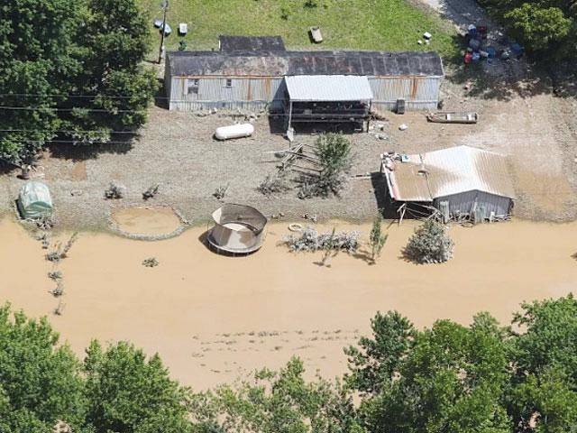 Kentucky flooding death toll rises to 25