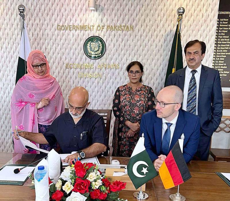 Pakistan, Germany sign agreement for Regional Infrastructure Fund (Phase-II)