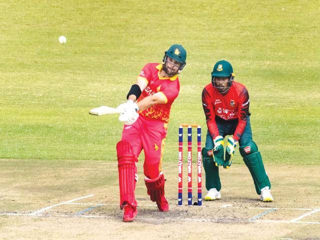 Burl bowls Zimbabwe to first series win over Bangladesh