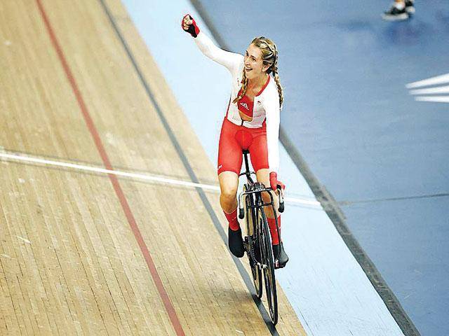 McKeon dazzles in CWG pool as Kenny wins emotional cycling gold