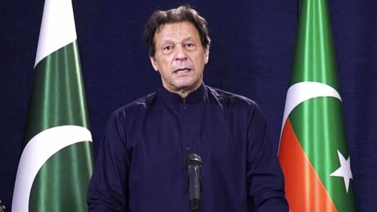 Taking funds from foreign firms wasn’t illegal in 2012: Imran