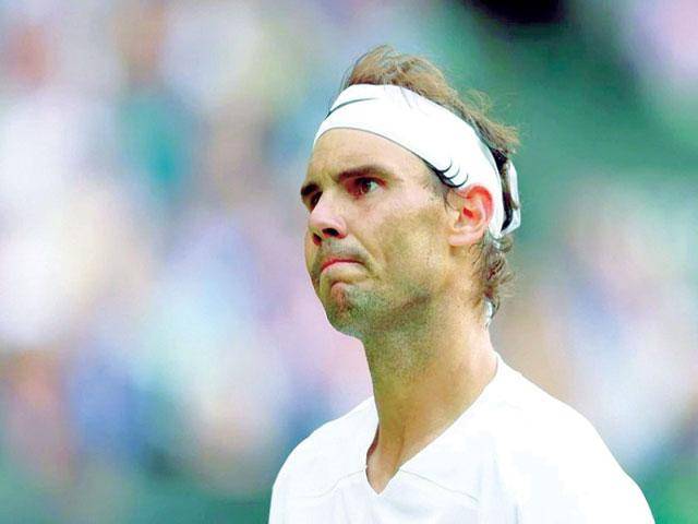 Nadal pulls out of Montreal ahead of US Open