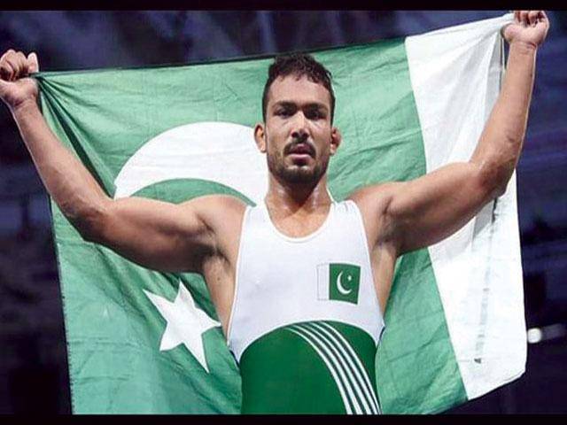 Pakistani wrestlers Inam, Zaman qualify for final to ensure medals in CWG 2022