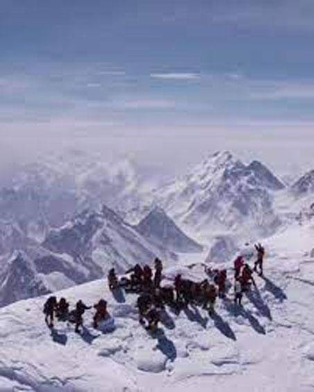 Diverse landscapes’: Imran Khan shares drone footage of K2 summit