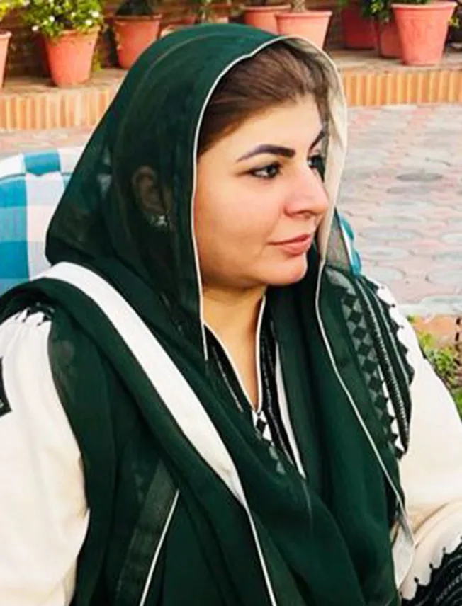 Samina Zehri condemns negative drive against state institutions