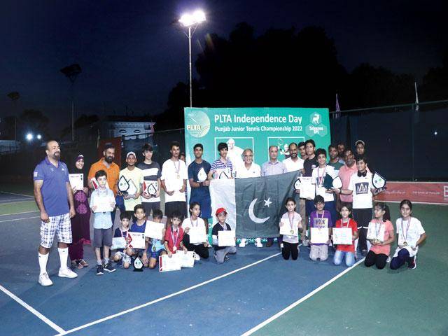 Double crown for Asad, U-14 title for Sohaan in I-Day Punjab Junior Tennis