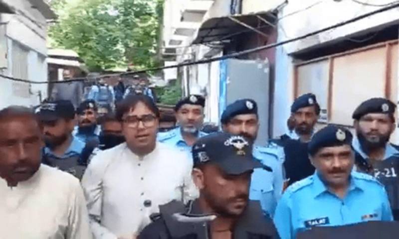 Govt approaches IHC for Gill’s physical remand