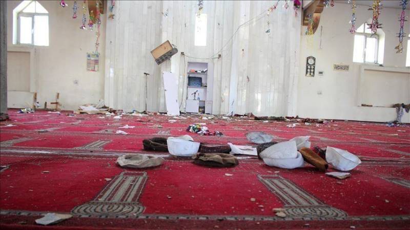 Blast rips through mosque in Afghan capital, casualties feared