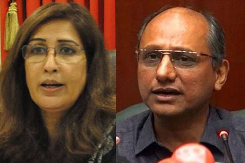 After Saeed Ghani, Shehla Raza also resigns as Sindh minister