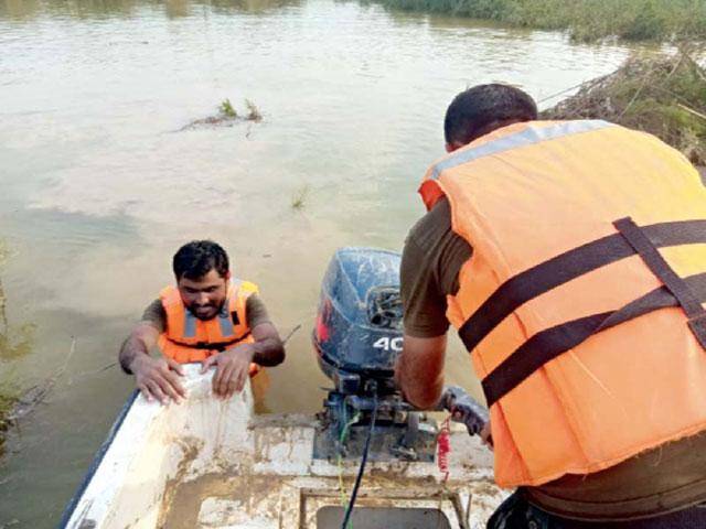 Relief operations continue in floods affected areas of Balochistan