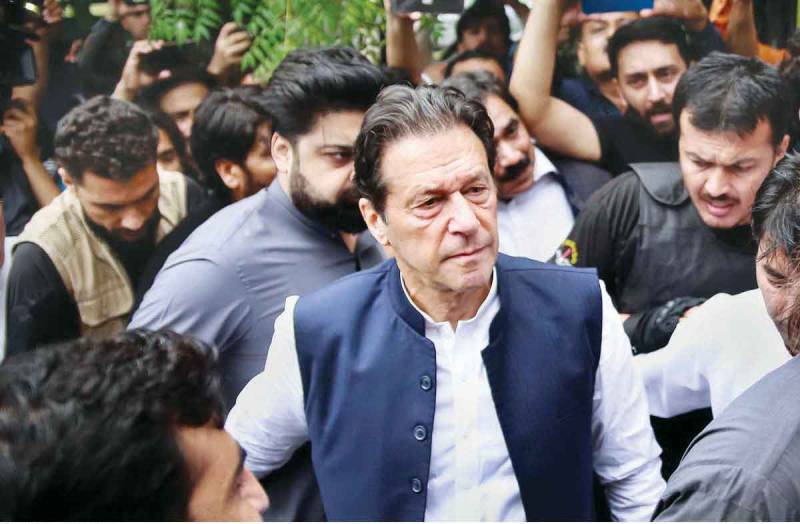 Imran fears knockout on technical grounds