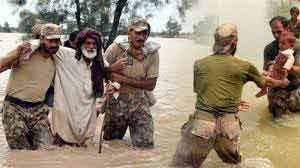 Army troops deployed in all provinces to cope with floods