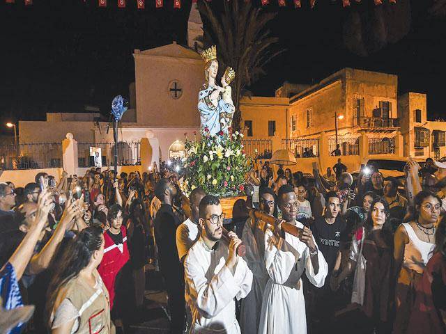 Churchgoers, researchers celebrate Tunisia’s Sicilian past