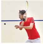 Farhan Hashmi vows to clinch international squash titles for Pakistan