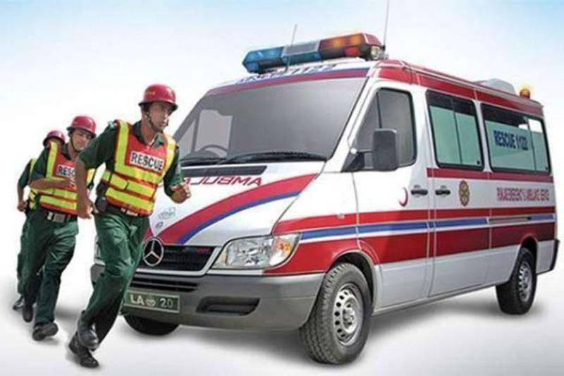 Rescue-1122 shifts 6,076 injured to hospitals in Aug