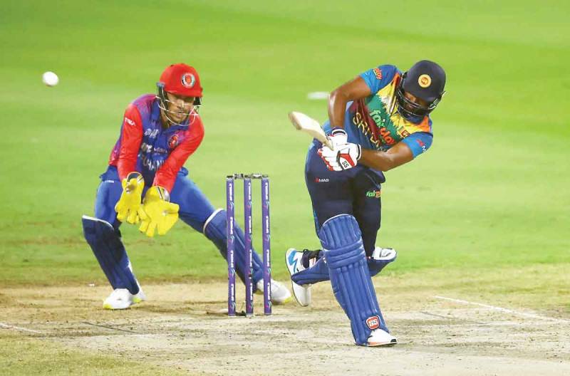Sri Lanka record blistering win against Afghanistan