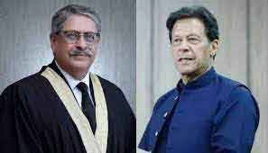 IHC CJ shows concern over Imran’s remarks about COAS