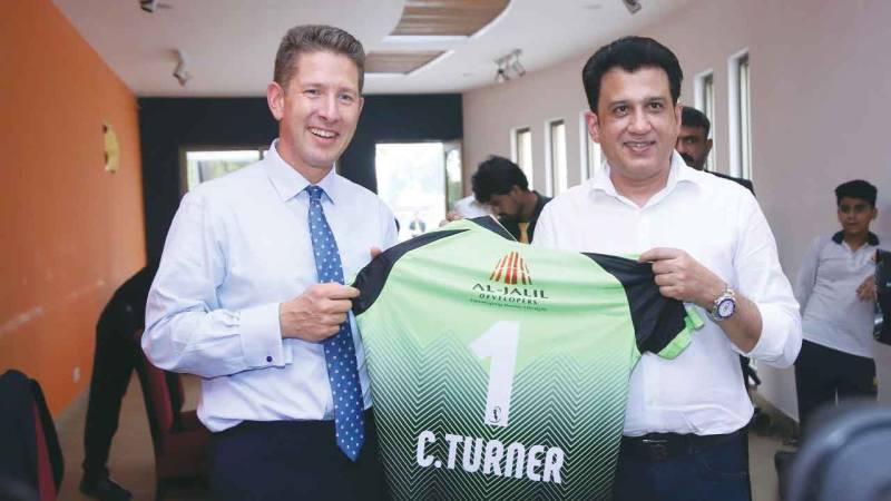 British HC lauds Qalandars’ efforts for betterment of cricket