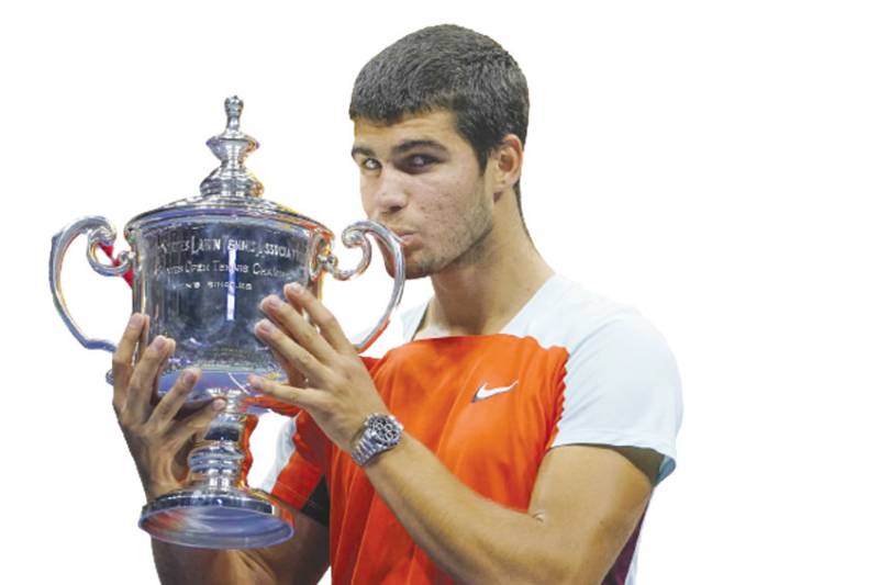 Youngest world No 1 Alcaraz wins US Open