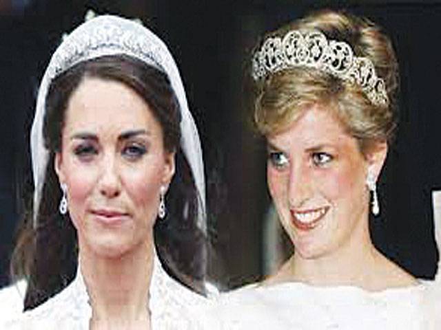 Kate’s daunting task of following Diana as Princess of Wales