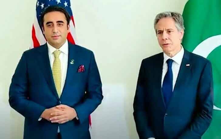 FM Bilawal to meet US counterpart on sidelines of UNGA