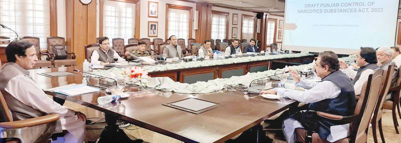 CM Parvez concerned over increasing narcotics use in educational institutions