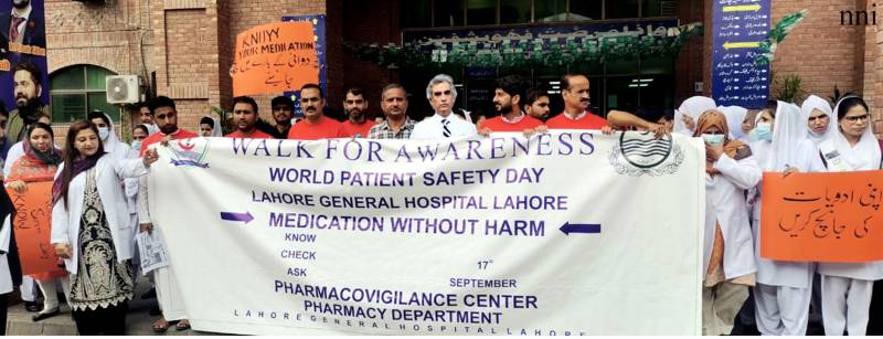 LGH stages World Patient Safety Day walk