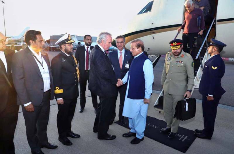 PM lands in London to attend Queen’s state funeral