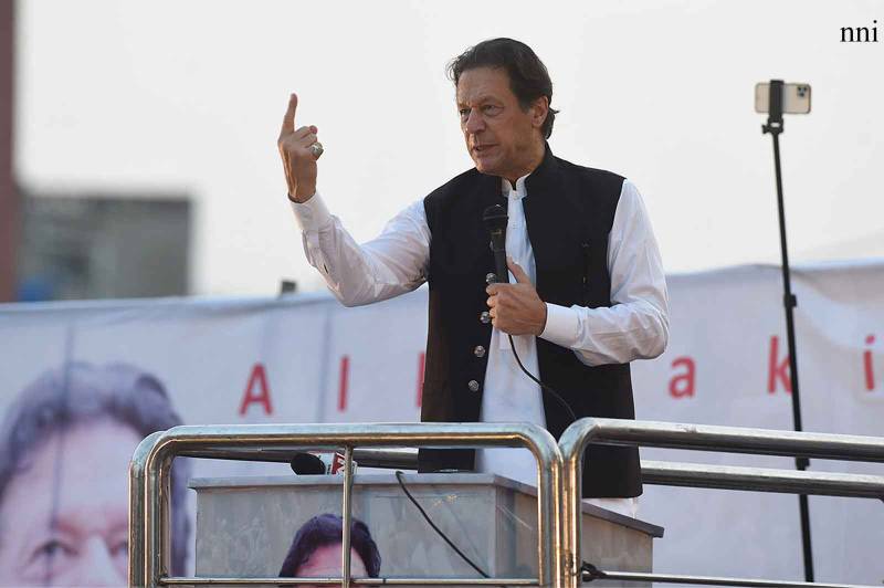 Won’t let Nawaz Sharif decide Army chief’s appointment, warns Imran
