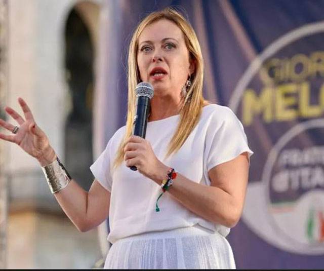 Italian far right set to take power with Meloni first female PM