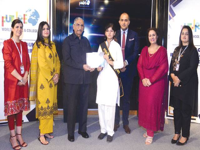 Future World College organises student council oath taking ceremony 2022