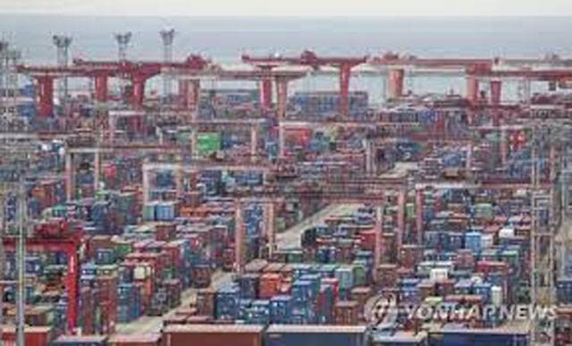 South Korea logs trade deficit for 6th month in September