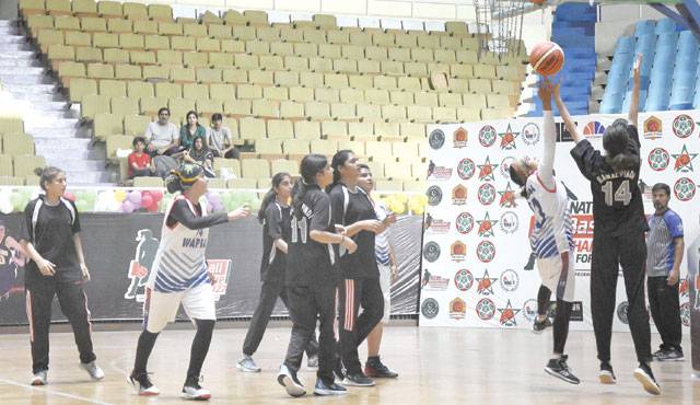 Karachi, Wapda, Army score wins in National Women’s Basketball Championship