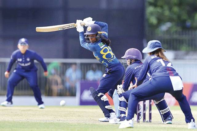 Samarawickrama, bowlers help Sri Lanka beat Thailand in Women’s Asia Cup 2022