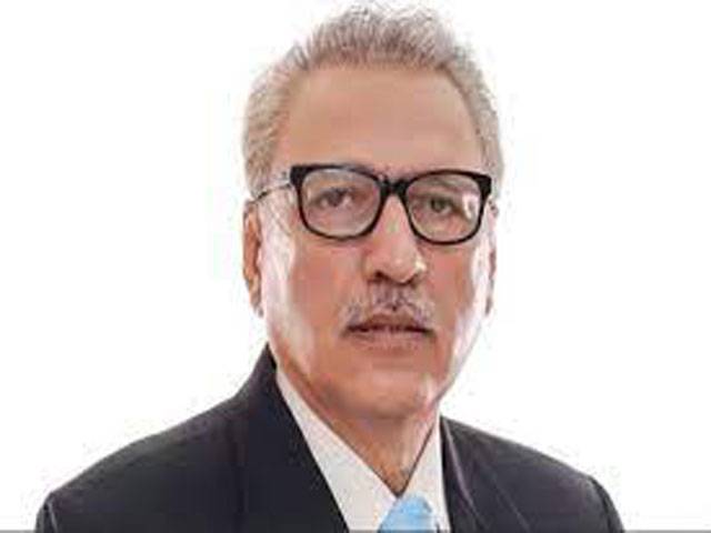 SEZs under CPEC to further augment Pakistan’s industrial growth: President Alvi