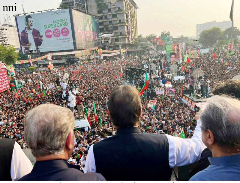 Imran Khan ‘will not enter Red Zone’ as PTI starts long march
