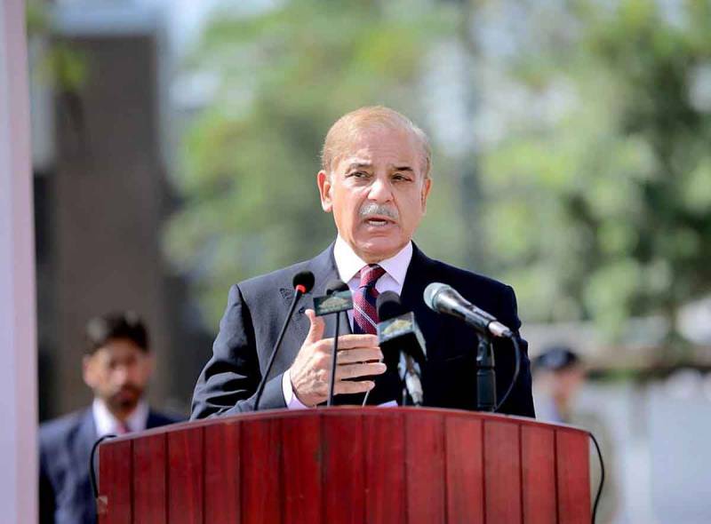 PM Shehbaz says trying to improve ties with US