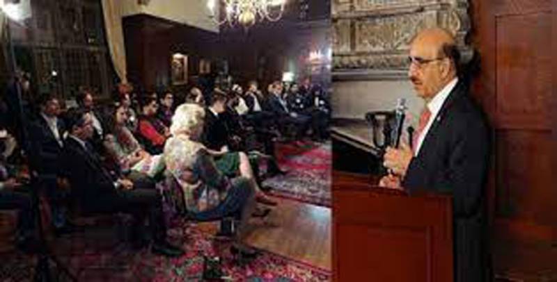 Pakistan-US relations on path of holistic growth: Masood Khan