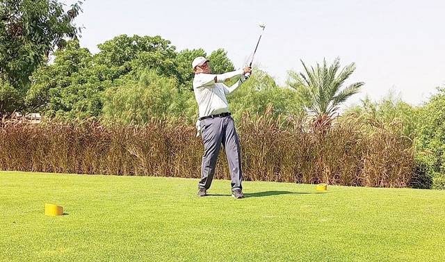 Qasim Ali takes lead on 2nd day of Sindh Amateur Golf