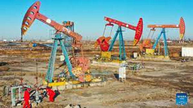 China’s crude oil output up 3 percent in Jan-Sept