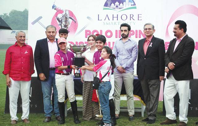 Haye Squad clinch LSC Polo in Pink trophy