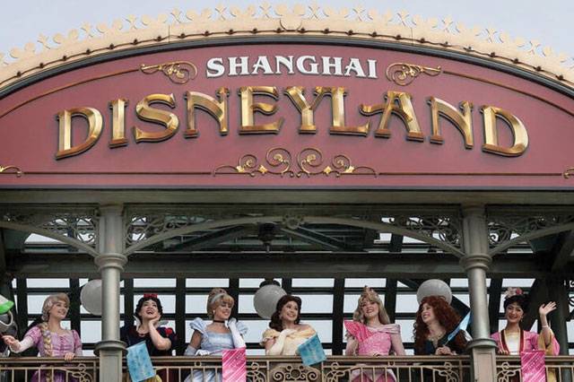 Shanghai’s Disney Resort closes over Covid with visitors stuck inside
